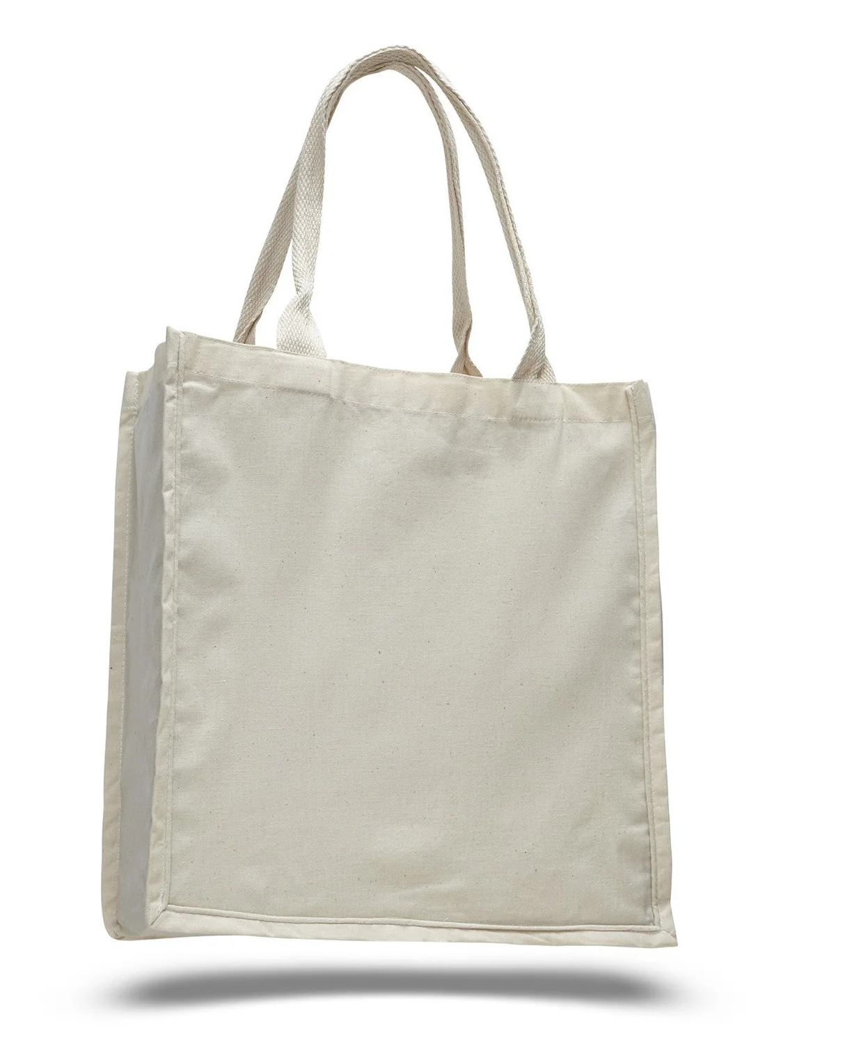 Bolsas 100% de comprador de algodón elegante