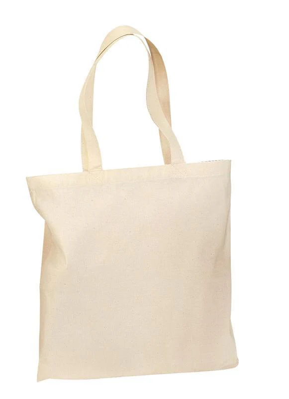 Bolso de valor 100% algodón con manijas