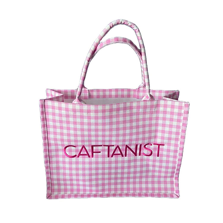 ¿Se pueden usar bolsas de lona para comprar comestibles?