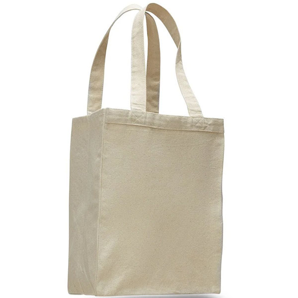 Lienzo pesado bolsas de lona de compras múltiples