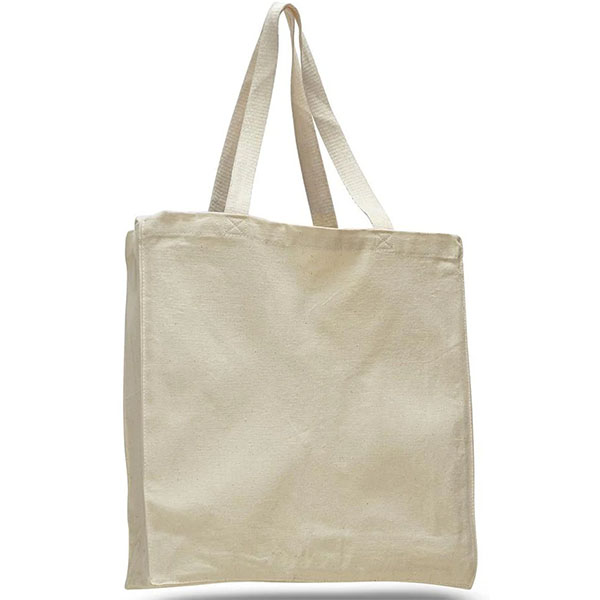 Bolsas de lona de compradores pesados ​​con refuerzo completo