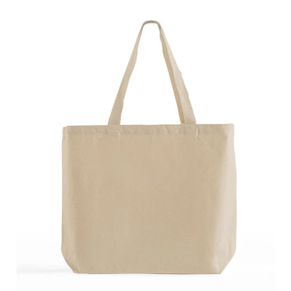 Bolsas de lona grandes con manijas largas