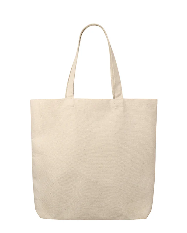 Grandes bolsas de bolsas de algodón orgánicos de comestibles