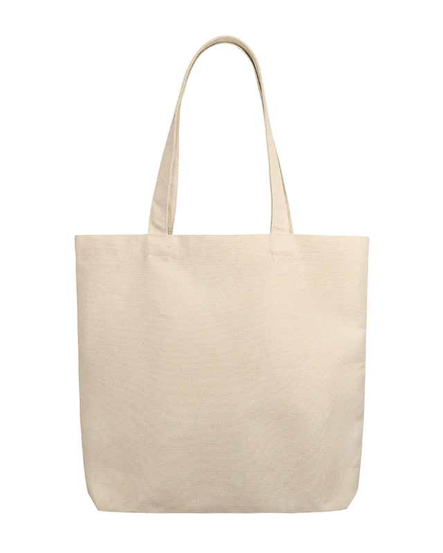Bolsas orgánicas de lona de algodón con refuerzo
