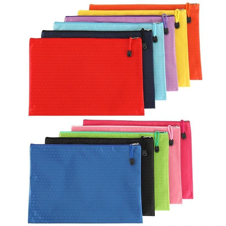 Bolsa de poliéster con cremallera